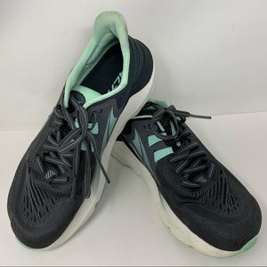 Altra Women's Black and Mint Running Shoes